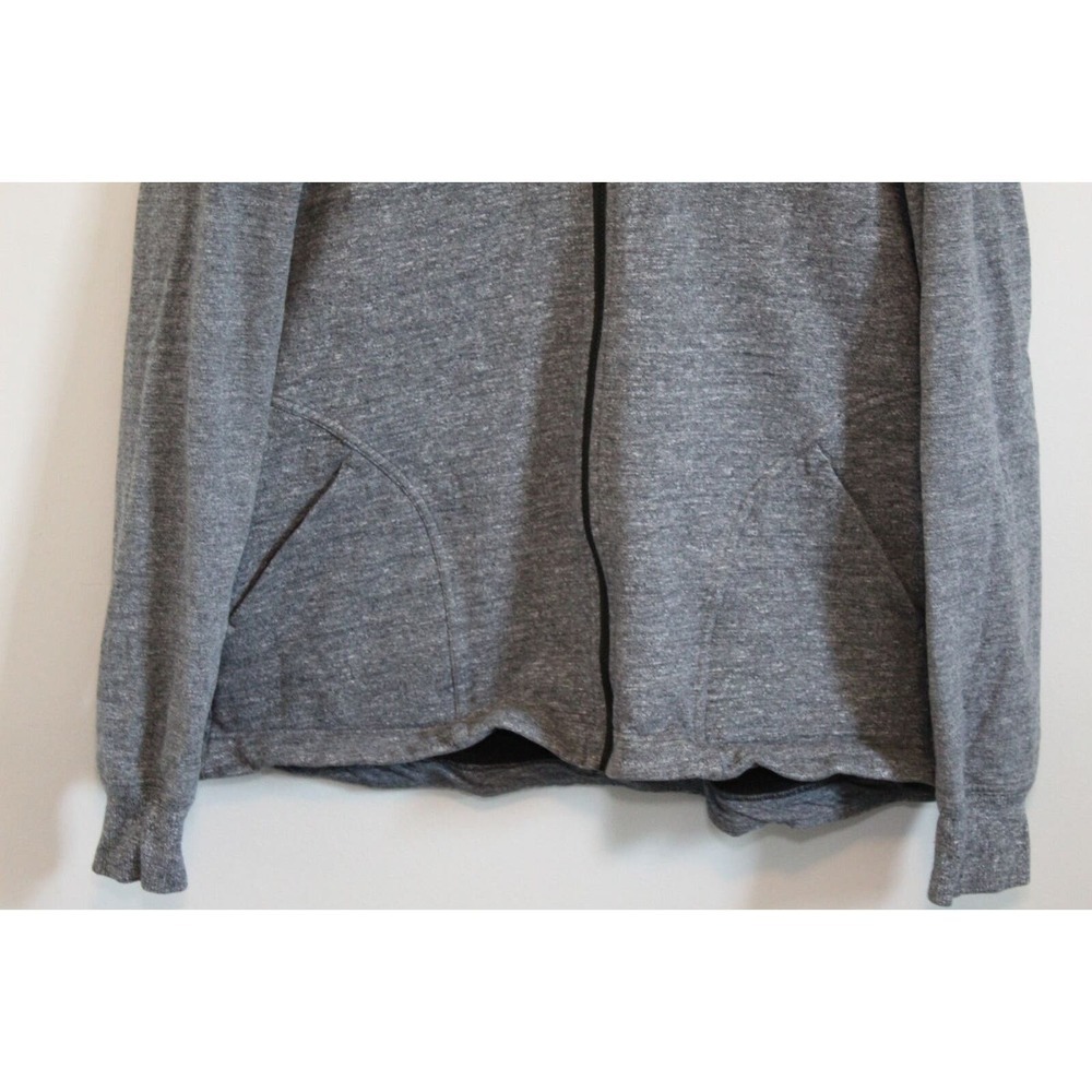 Lululemon Pleat To Street Bomber Jacket Heathered Gray Women's Size 10 H11148 - Picture 4 of 16
